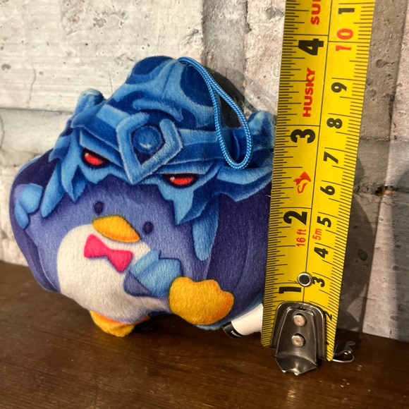 Mcdonalds Happy Meal 2024 Hello Kitty X Yugioh Tuxedosam Penguin Plush‎ Toy - Picture 4 of 4